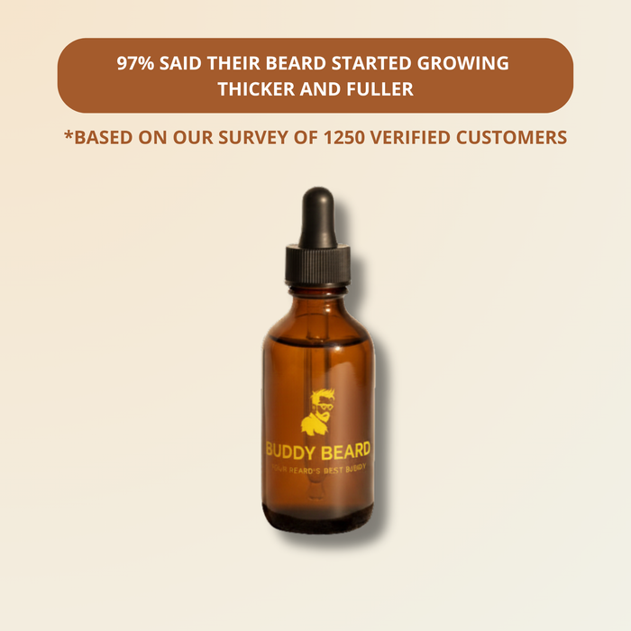 Beard Growth Oil