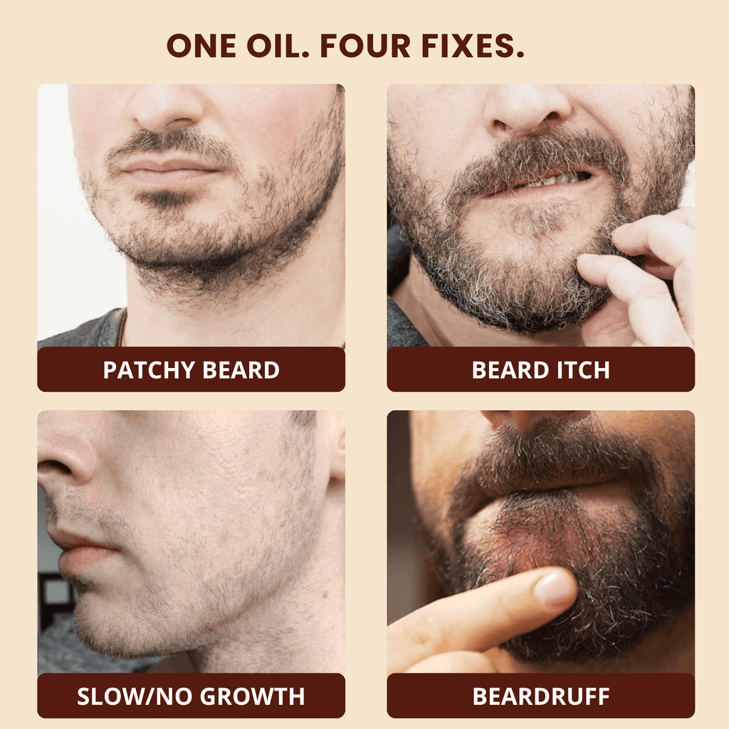 Beard Oil That Fixes All Beard Problems