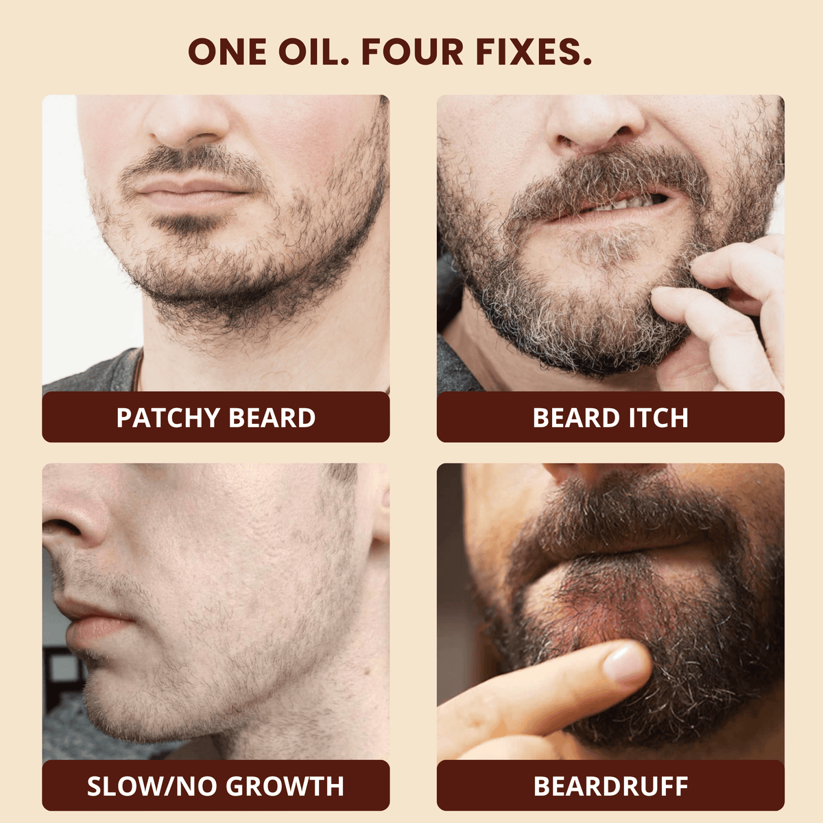 Beard Oil That Fixes All Beard Problems
