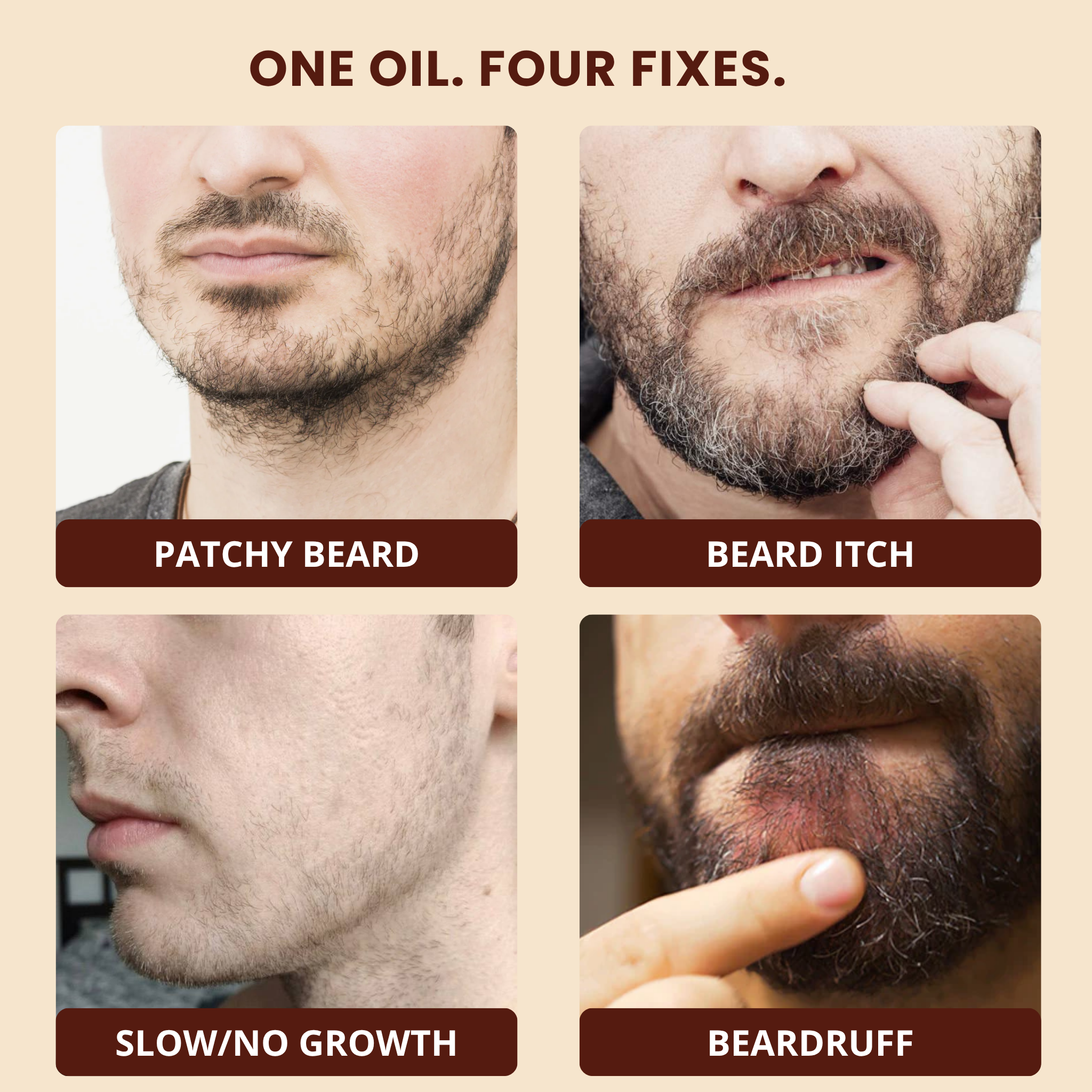 Buddy Beard Growth & Care Oil
