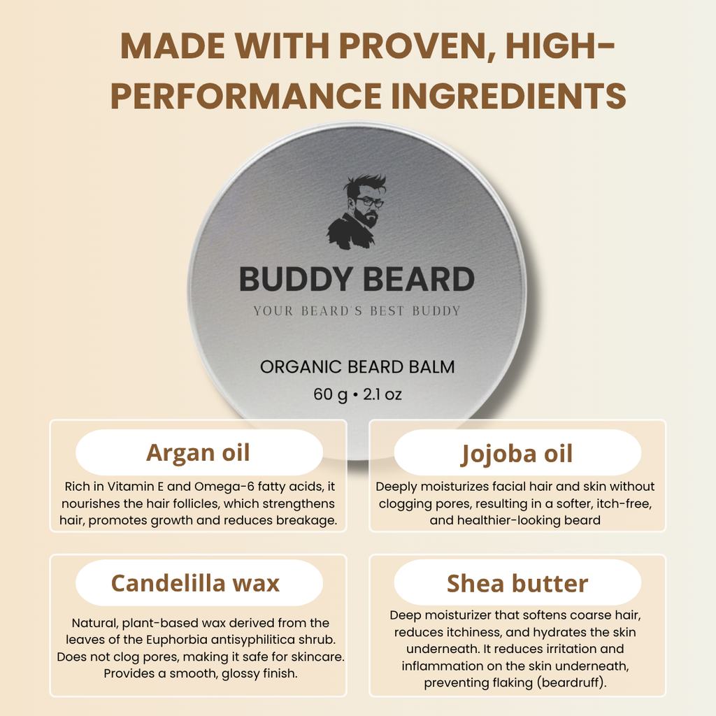 Beard Balm 60g - Buddy Beard