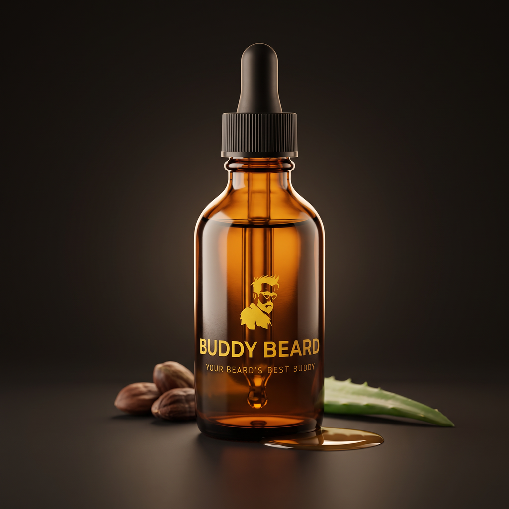 Beard Growth & Care Oil