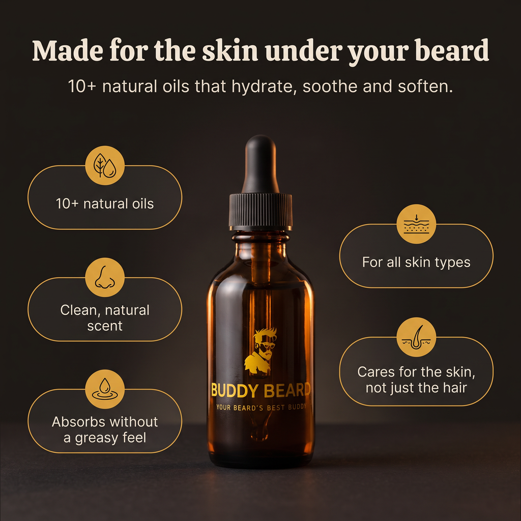 Beard Growth & Care Oil