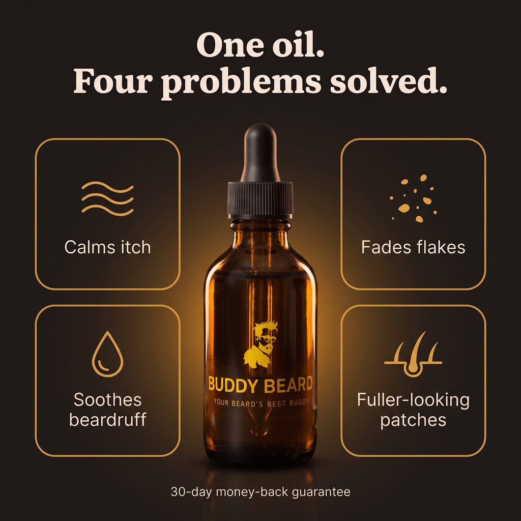Beard Growth & Care Oil