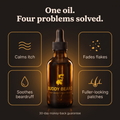 Beard Growth & Care Oil